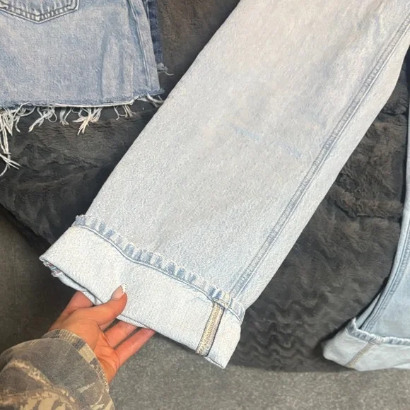 Dynamite Light Blue Boyfriend Jeans - Picture 2 of 5